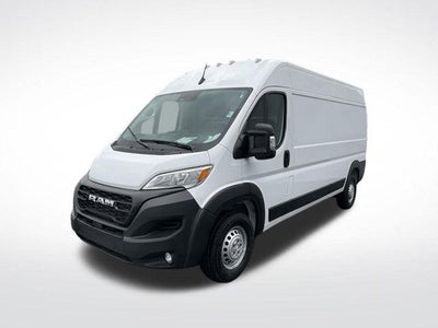 2025 RAM ProMaster Cargo Van Tradesman 3500 High Roof 159" WB