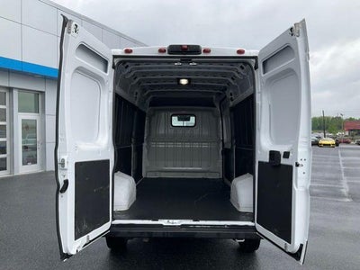2025 RAM ProMaster Cargo Van Tradesman 3500 High Roof 159" WB