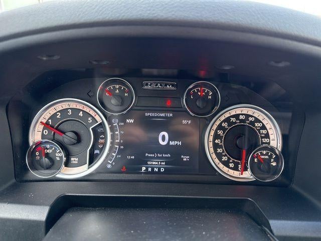 2015 RAM 2500 4WD Crew Cab 6.4 Ft Box Big Horn