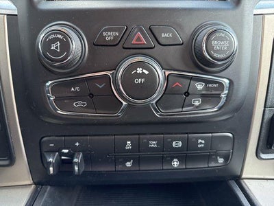 2015 RAM 2500 4WD Crew Cab 6.4 Ft Box Big Horn