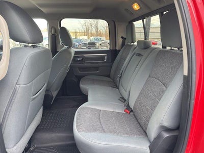 2015 RAM 2500 4WD Crew Cab 6.4 Ft Box Big Horn