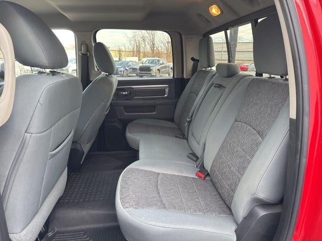 2015 RAM 2500 4WD Crew Cab 6.4 Ft Box Big Horn