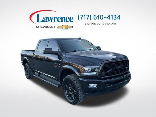 2018 RAM 2500 Laramie 4x4 Crew Cab 6'4" Box