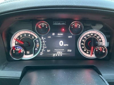 2018 RAM 2500 Laramie 4x4 Crew Cab 6'4" Box