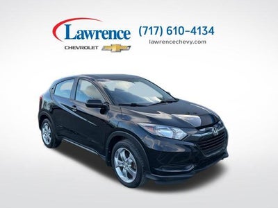 2017 Honda HR-V LX AWD CVT
