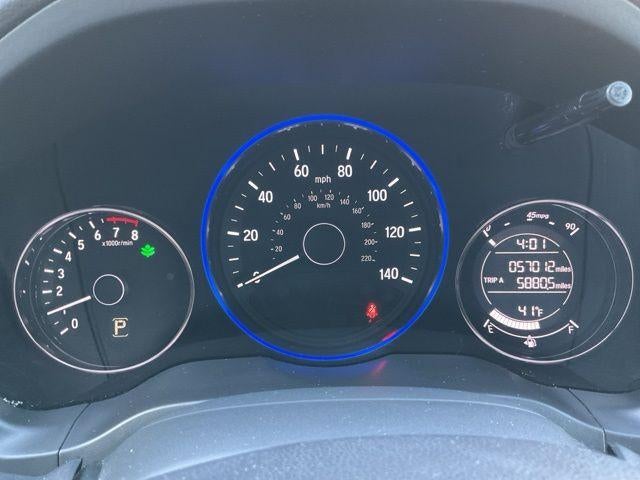 2017 Honda HR-V LX AWD CVT