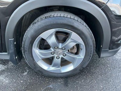 2017 Honda HR-V LX AWD CVT