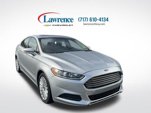 2016 Ford Fusion Hybrid 4dr Sdn SE Hybrid FWD