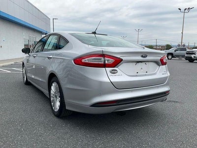 2016 Ford Fusion Hybrid 4dr Sdn SE Hybrid FWD