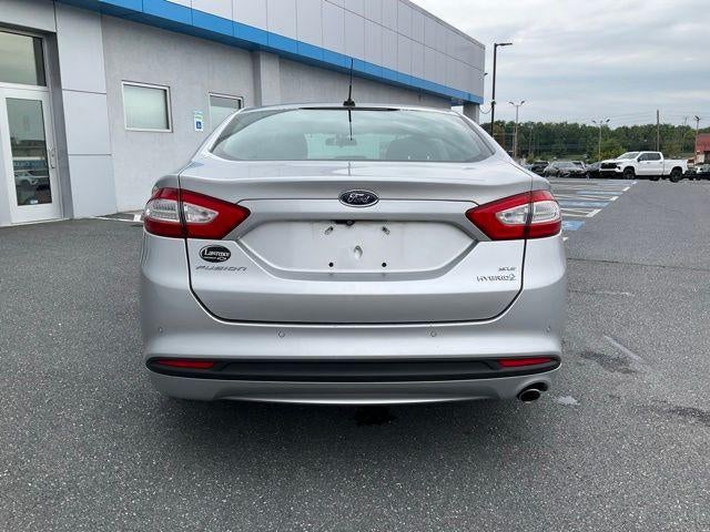 2016 Ford Fusion Hybrid 4dr Sdn SE Hybrid FWD