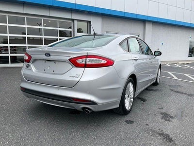 2016 Ford Fusion Hybrid 4dr Sdn SE Hybrid FWD