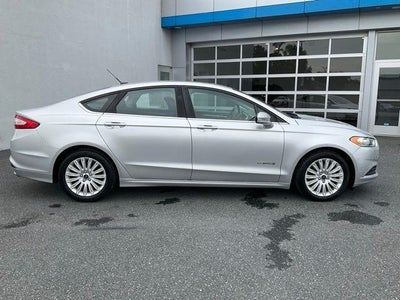 2016 Ford Fusion Hybrid 4dr Sdn SE Hybrid FWD