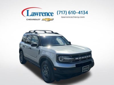2022 Ford Bronco Sport Big Bend 4x4