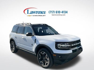 2023 Ford Bronco Sport Outer Banks 4x4