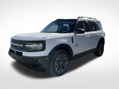 2023 Ford Bronco Sport Outer Banks 4x4
