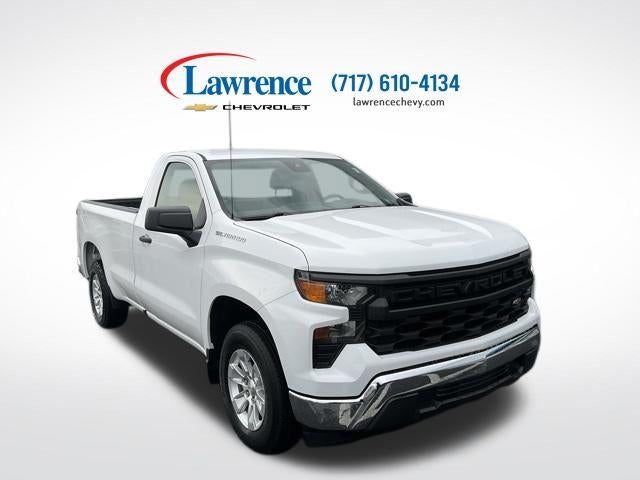 2022 Chevrolet Silverado 1500 Regular Cab Long Box 2-Wheel Drive WT