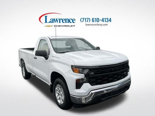 2022 Chevrolet Silverado 1500 Regular Cab Long Box 2-Wheel Drive WT