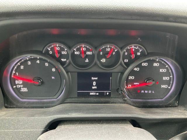 2022 Chevrolet Silverado 1500 Regular Cab Long Box 2-Wheel Drive WT