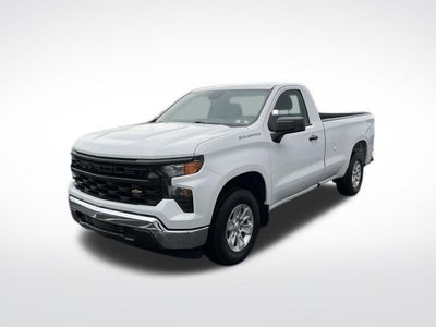 2022 Chevrolet Silverado 1500 Regular Cab Long Box 2-Wheel Drive WT