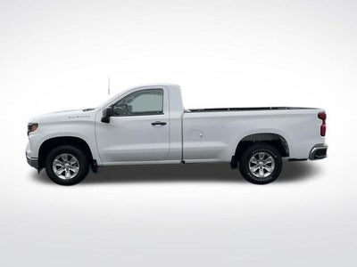 2022 Chevrolet Silverado 1500 Regular Cab Long Box 2-Wheel Drive WT