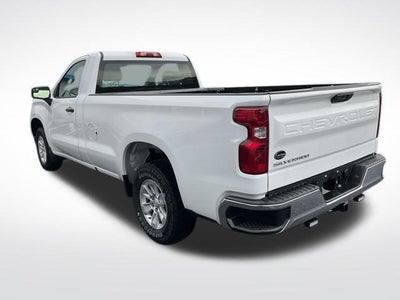 2022 Chevrolet Silverado 1500 Regular Cab Long Box 2-Wheel Drive WT