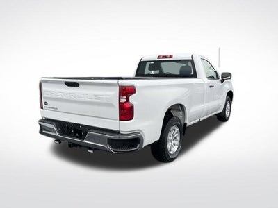 2022 Chevrolet Silverado 1500 Regular Cab Long Box 2-Wheel Drive WT