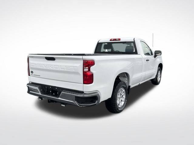 2022 Chevrolet Silverado 1500 Regular Cab Long Box 2-Wheel Drive WT