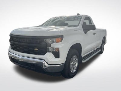 2025 Chevrolet Silverado 1500 Regular Cab Long Box 2-Wheel Drive WT
