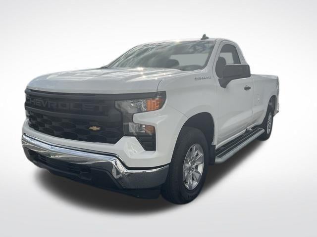2025 Chevrolet Silverado 1500 Regular Cab Long Box 2-Wheel Drive WT