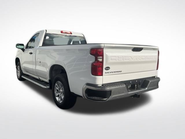 2025 Chevrolet Silverado 1500 Regular Cab Long Box 2-Wheel Drive WT