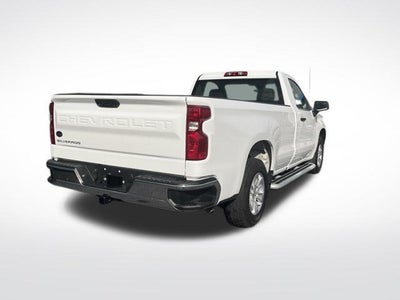 2025 Chevrolet Silverado 1500 Regular Cab Long Box 2-Wheel Drive WT