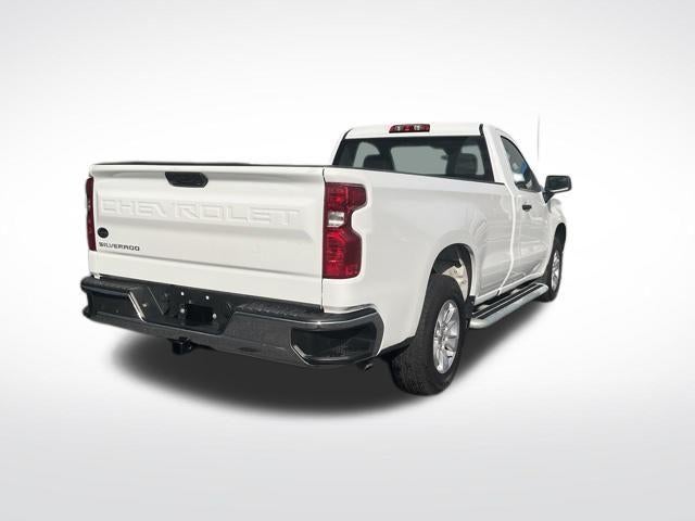 2025 Chevrolet Silverado 1500 Regular Cab Long Box 2-Wheel Drive WT