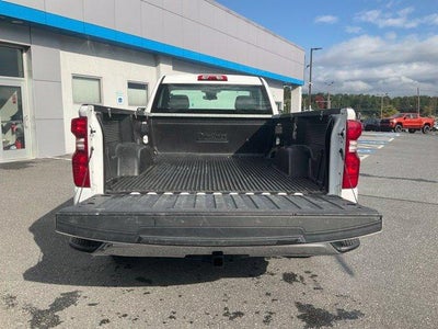 2025 Chevrolet Silverado 1500 Regular Cab Long Box 2-Wheel Drive WT