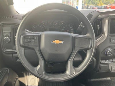 2025 Chevrolet Silverado 1500 Regular Cab Long Box 2-Wheel Drive WT