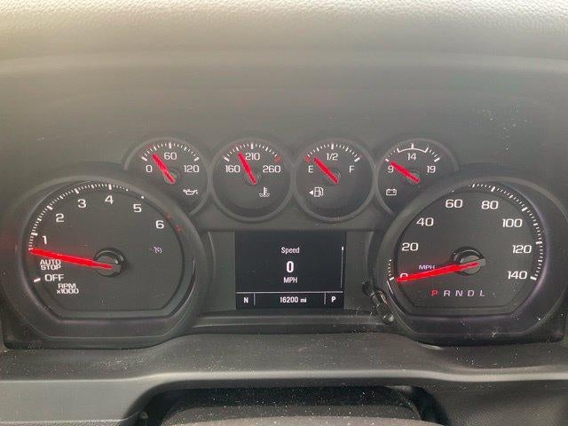 2025 Chevrolet Silverado 1500 Regular Cab Long Box 2-Wheel Drive WT