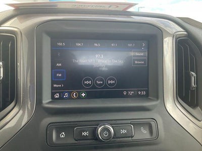 2025 Chevrolet Silverado 1500 Regular Cab Long Box 2-Wheel Drive WT