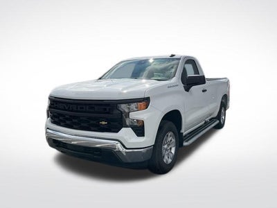 2025 Chevrolet Silverado 1500 Regular Cab Long Box 2-Wheel Drive WT