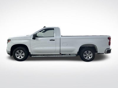 2025 Chevrolet Silverado 1500 Regular Cab Long Box 2-Wheel Drive WT