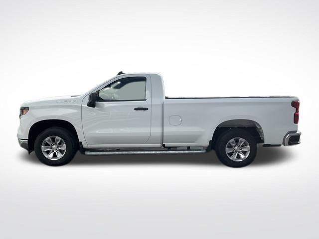2025 Chevrolet Silverado 1500 Regular Cab Long Box 2-Wheel Drive WT