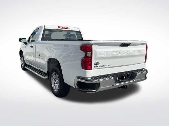 2025 Chevrolet Silverado 1500 Regular Cab Long Box 2-Wheel Drive WT