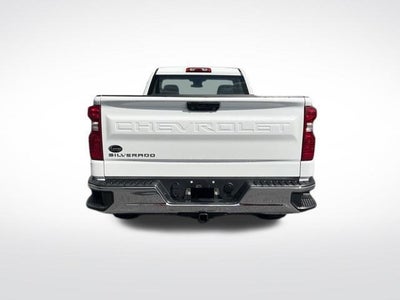 2025 Chevrolet Silverado 1500 Regular Cab Long Box 2-Wheel Drive WT