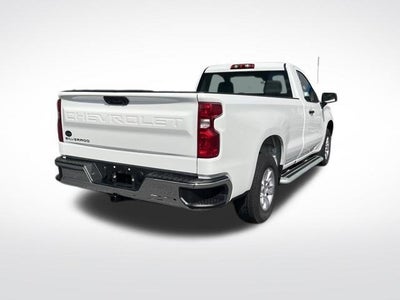2025 Chevrolet Silverado 1500 Regular Cab Long Box 2-Wheel Drive WT