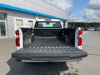 2025 Chevrolet Silverado 1500 Regular Cab Long Box 2-Wheel Drive WT