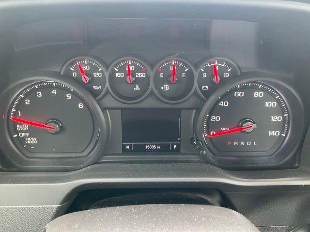 2025 Chevrolet Silverado 1500 Regular Cab Long Box 2-Wheel Drive WT
