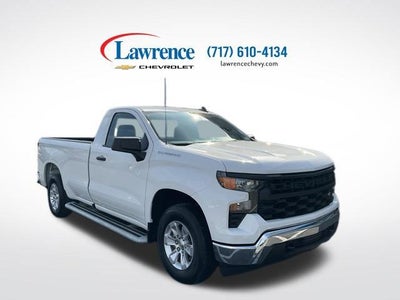 2025 Chevrolet Silverado 1500 Regular Cab Long Box 2-Wheel Drive WT