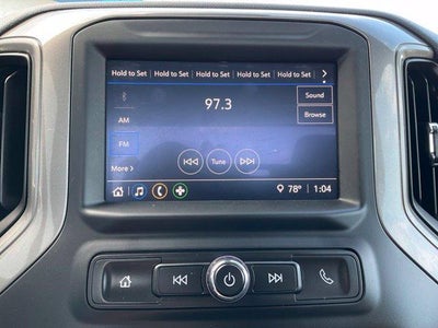 2025 Chevrolet Silverado 1500 Regular Cab Long Box 2-Wheel Drive WT