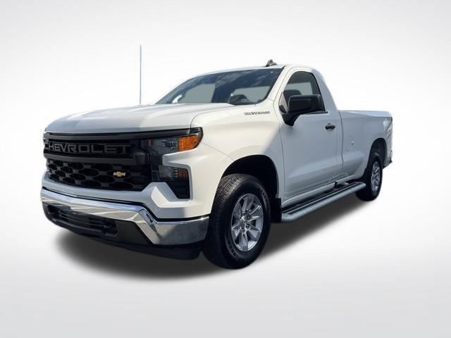 2025 Chevrolet Silverado 1500 Regular Cab Long Box 2-Wheel Drive WT