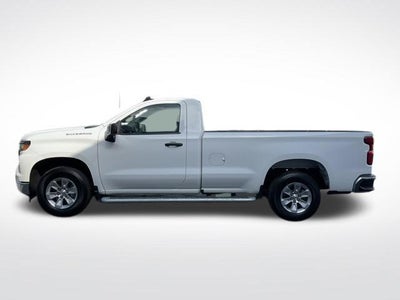 2025 Chevrolet Silverado 1500 Regular Cab Long Box 2-Wheel Drive WT