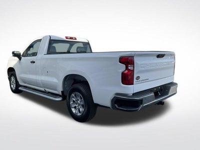 2025 Chevrolet Silverado 1500 Regular Cab Long Box 2-Wheel Drive WT