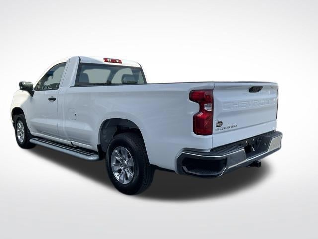 2025 Chevrolet Silverado 1500 Regular Cab Long Box 2-Wheel Drive WT
